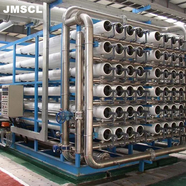 RO膜杀菌剂氧化型JM733在低加药量下具有高效的杀菌效果